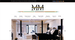 Desktop Screenshot of michaelmenn.com